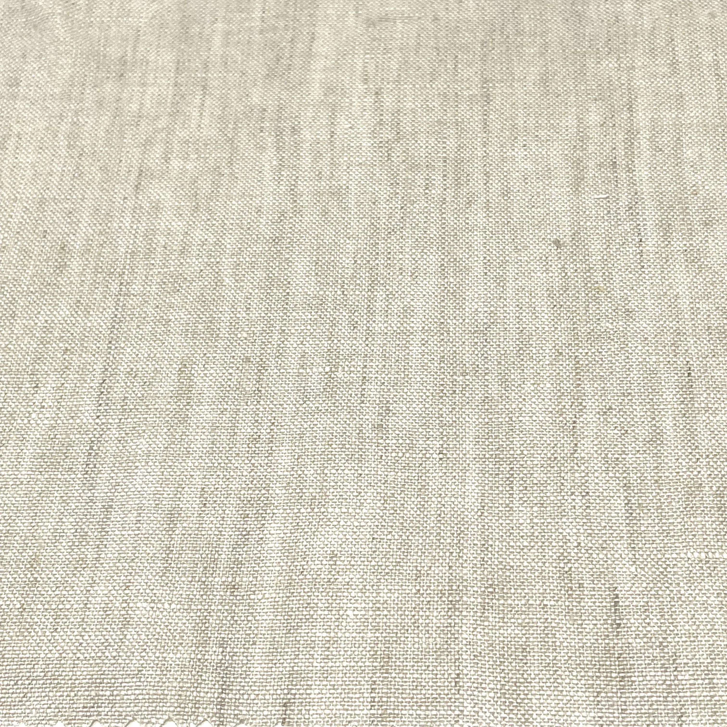Tumbled Premium 100% Natural Linen Fabric By The Yard/CL1088