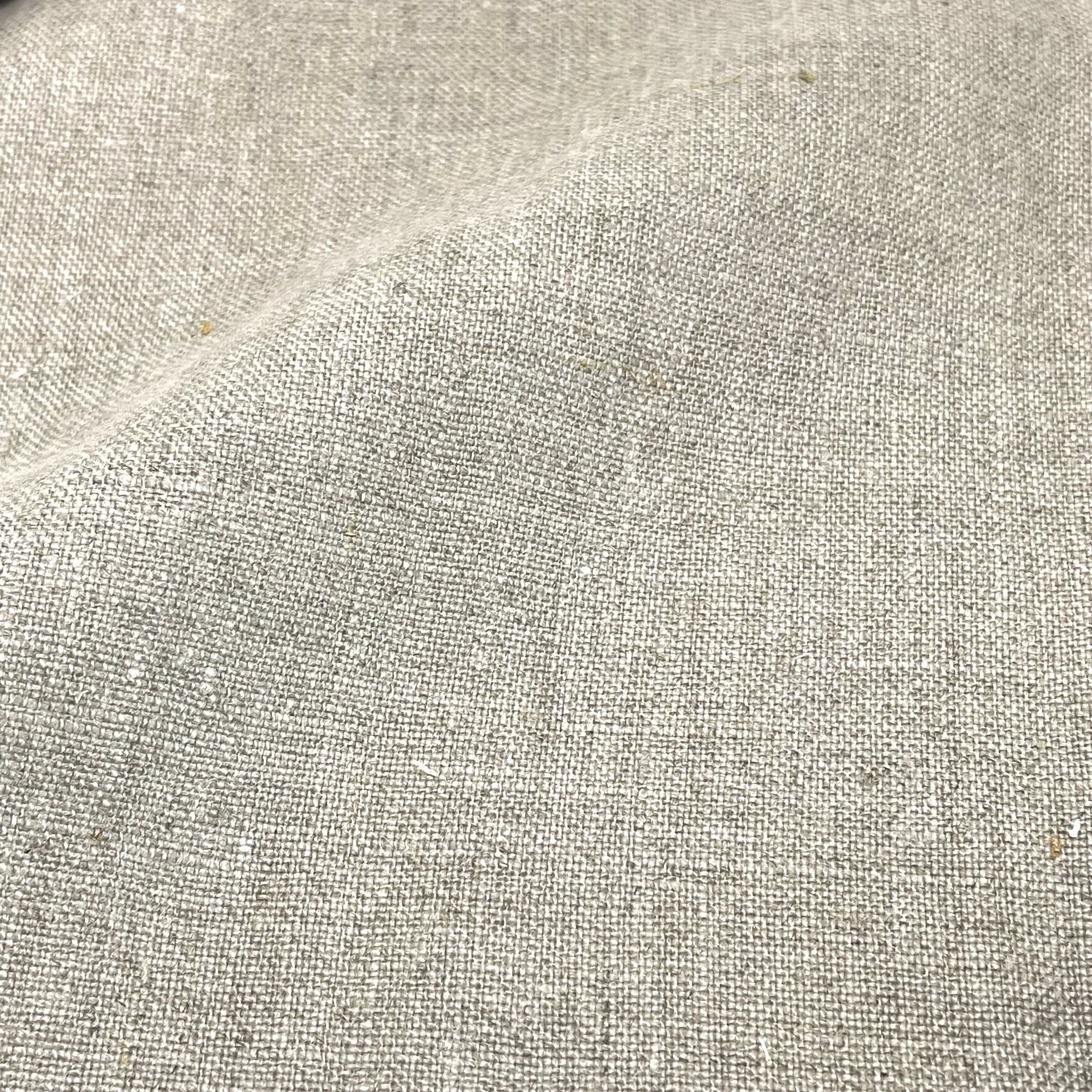 Tumbled Premium 100% Natural Linen Fabric By The Yard/CL1088