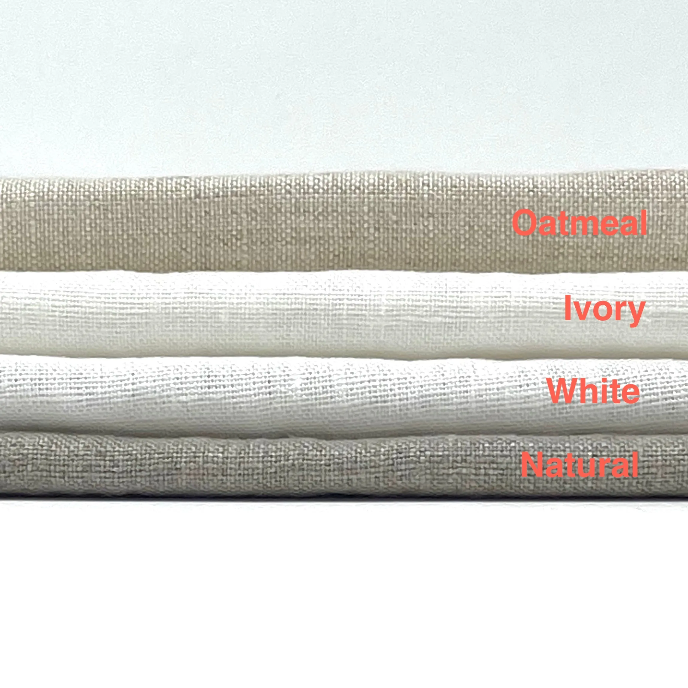 Tumbled Premium 100% Natural Linen Fabric By The Yard/CL1088
