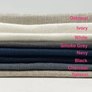 Tumbled washed Belgian 100% Natural Linen Fabric By The Yard/CL1064