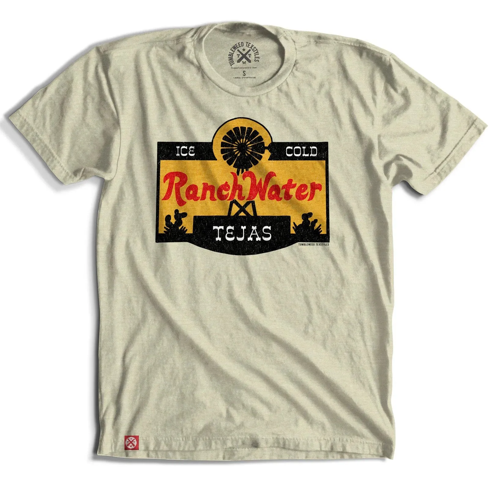 Tumbleweed Texstyles Ranch Water Graphic