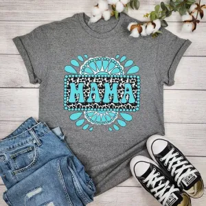 Turquoise Jewelry Mama T-shirt