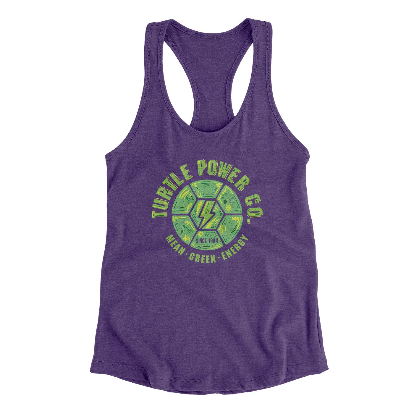 Turtle Power Co. Women's Racerback Tank