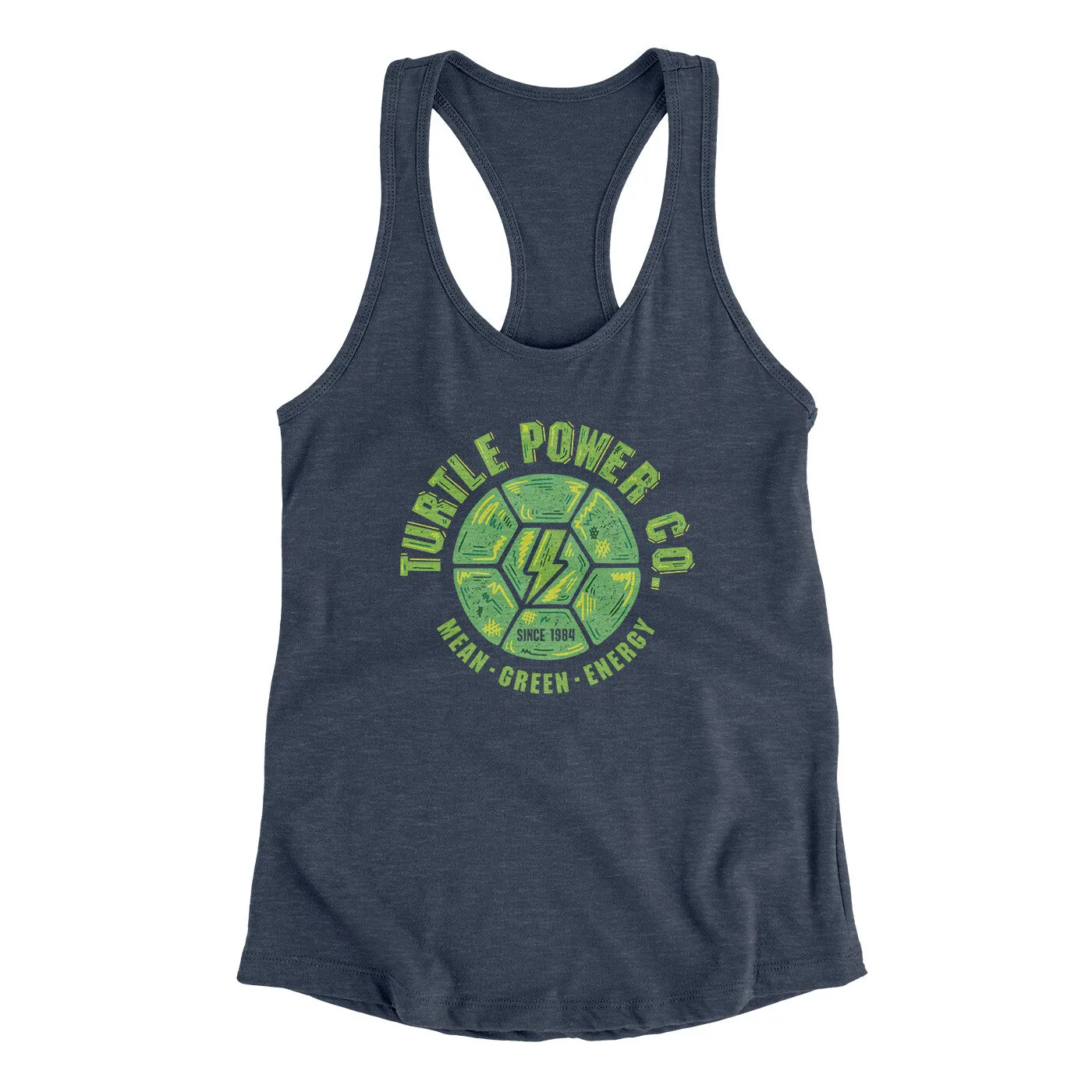 Turtle Power Co. Women's Racerback Tank
