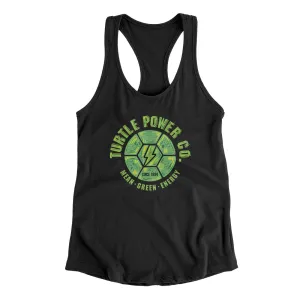 Turtle Power Co. Women's Racerback Tank