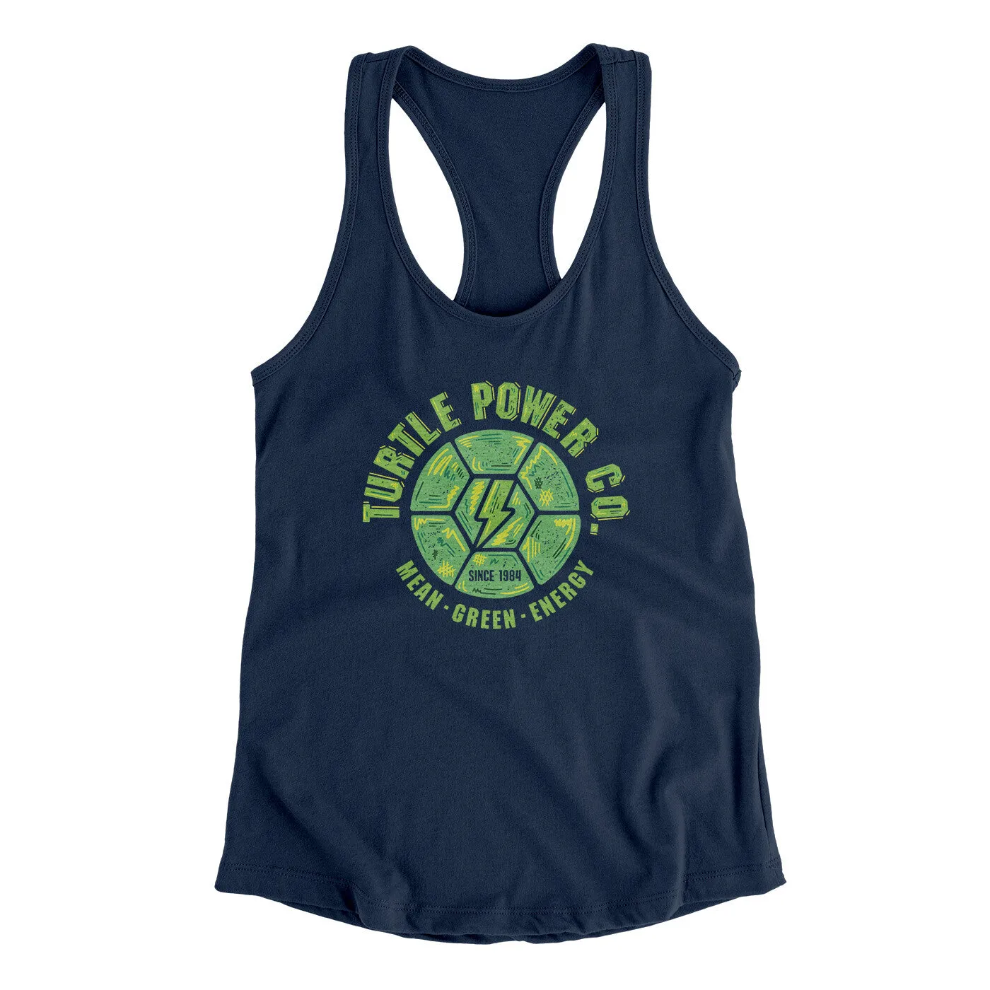Turtle Power Co. Women's Racerback Tank