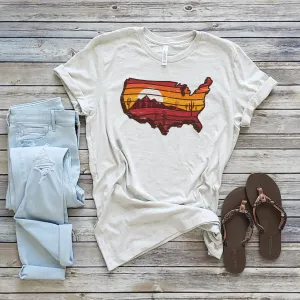 UNITED STATES RANCH TEE