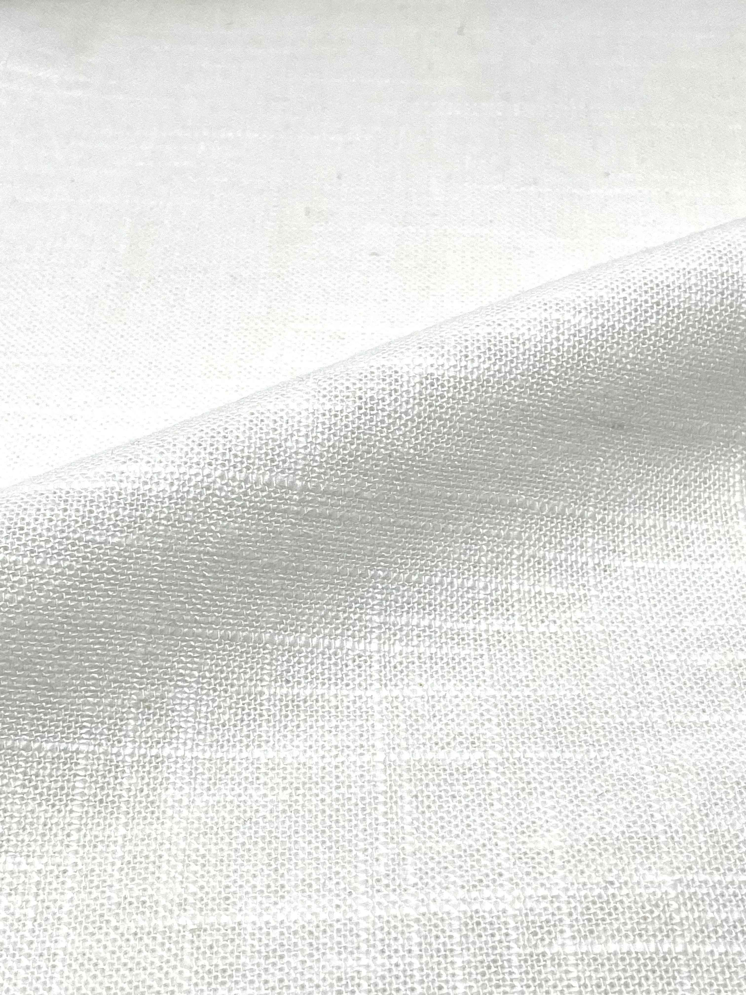 Vintage Medium Sheer Linen Blend Fabric By The Yard/CL1096