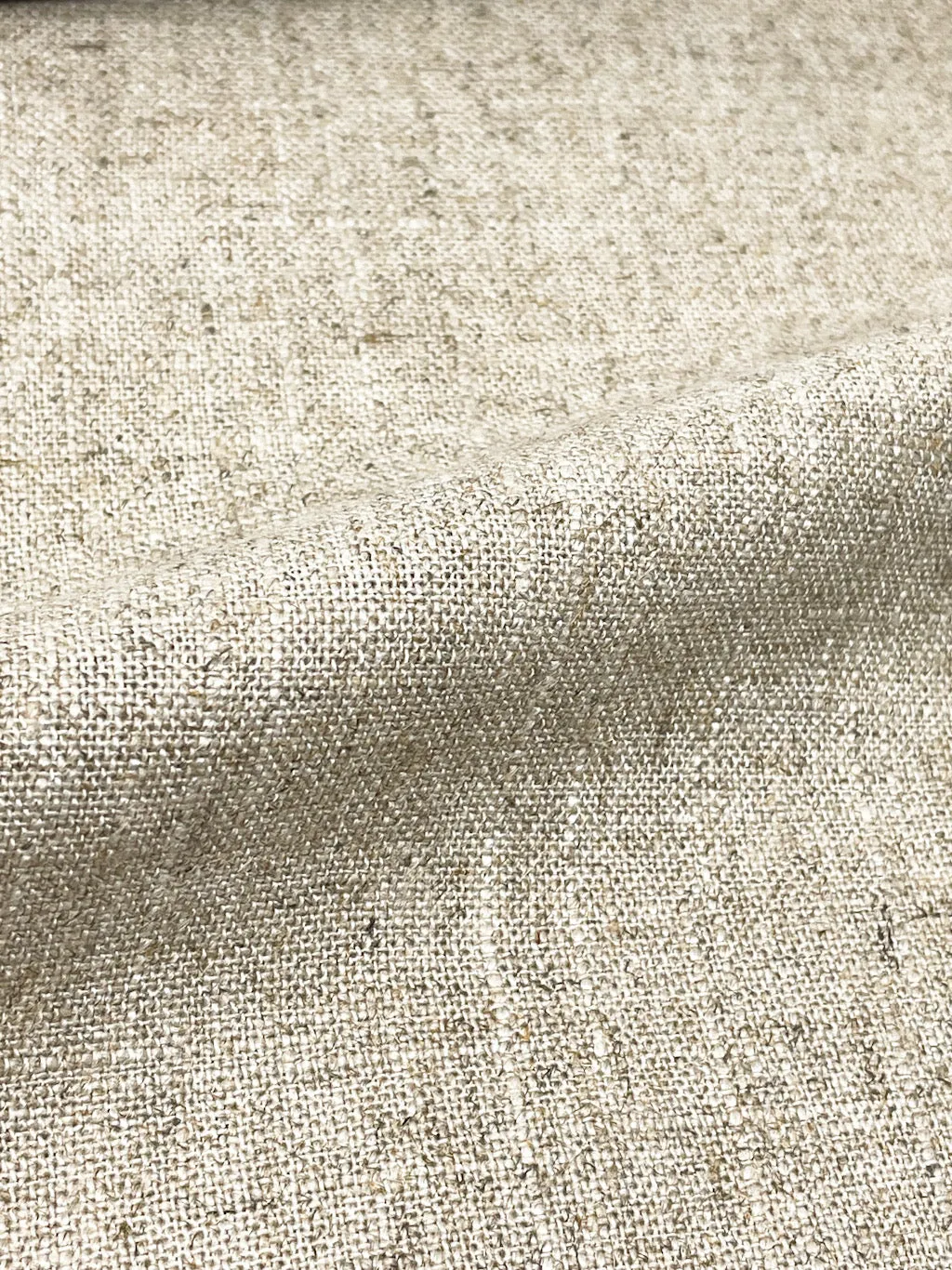 Vintage Medium Sheer Linen Blend Fabric By The Yard/CL1096