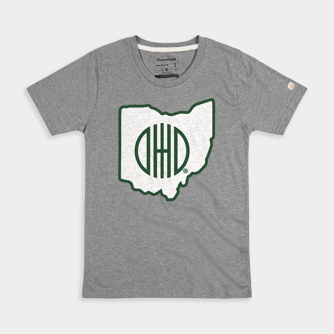 Vintage Ohio Women's Cut Tee