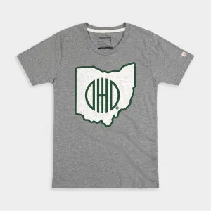 Vintage Ohio Women's Cut Tee