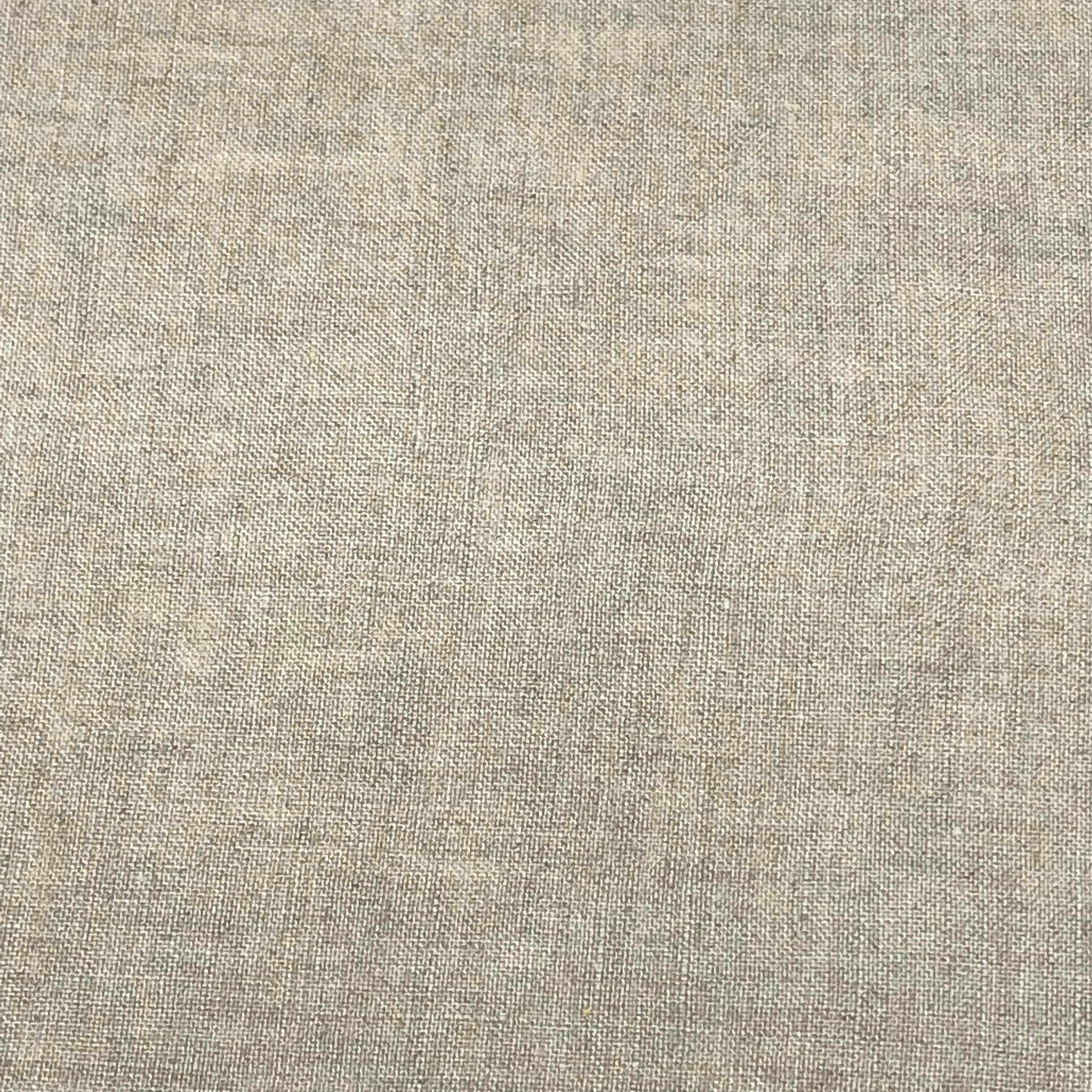 Washed Tumbled French Double Width 100% Natural Linen Fabric By The Yard/CL1058
