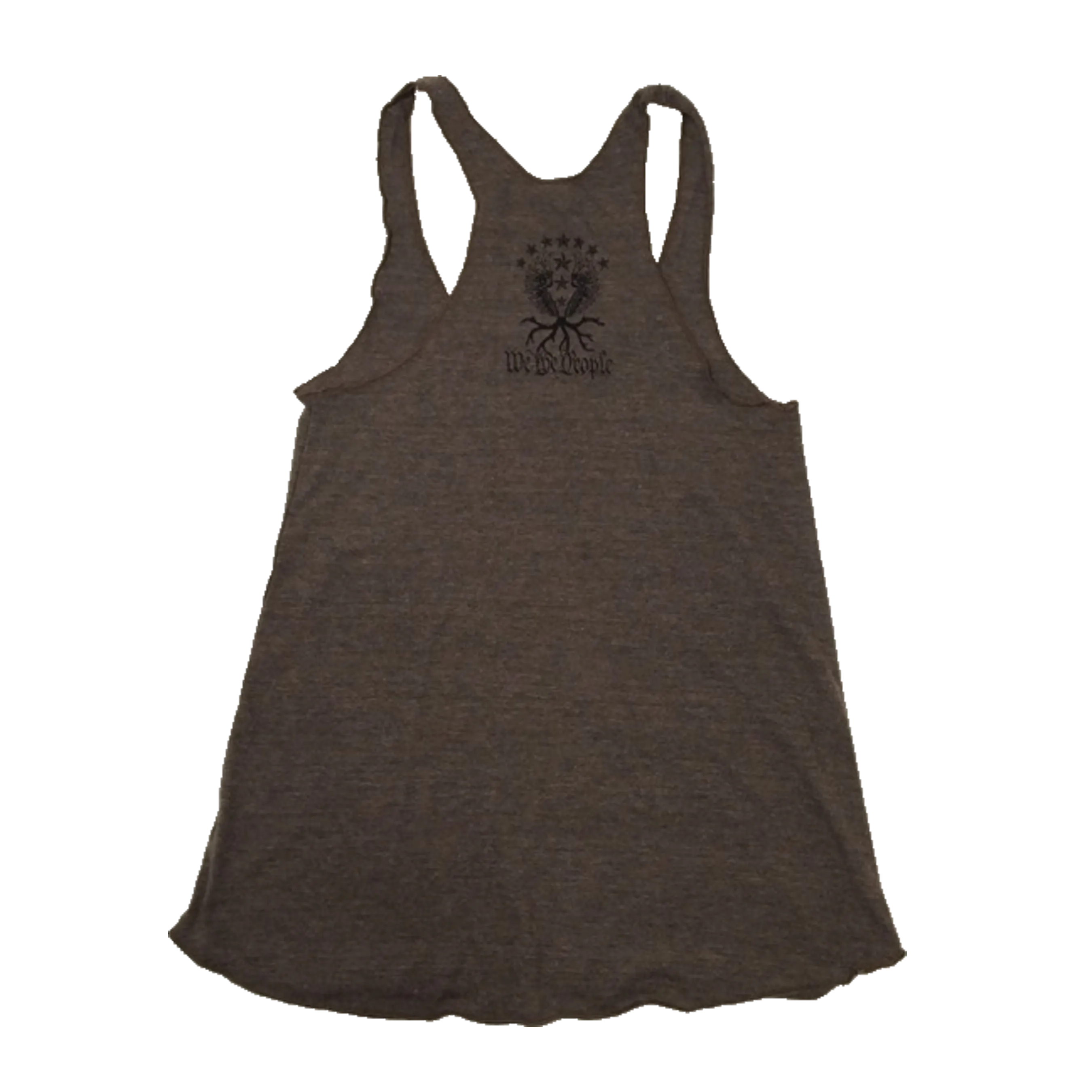 We the People Racerback Tank | Tri-Coffee