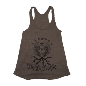 We the People Racerback Tank | Tri-Coffee