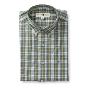 Wester Plaid Performance Poplin Sport Shirt