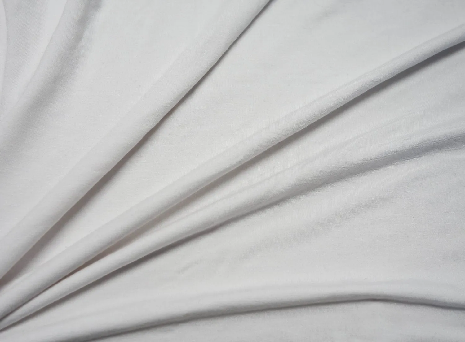 White - Premium Bamboo Solids - 1/2 metre