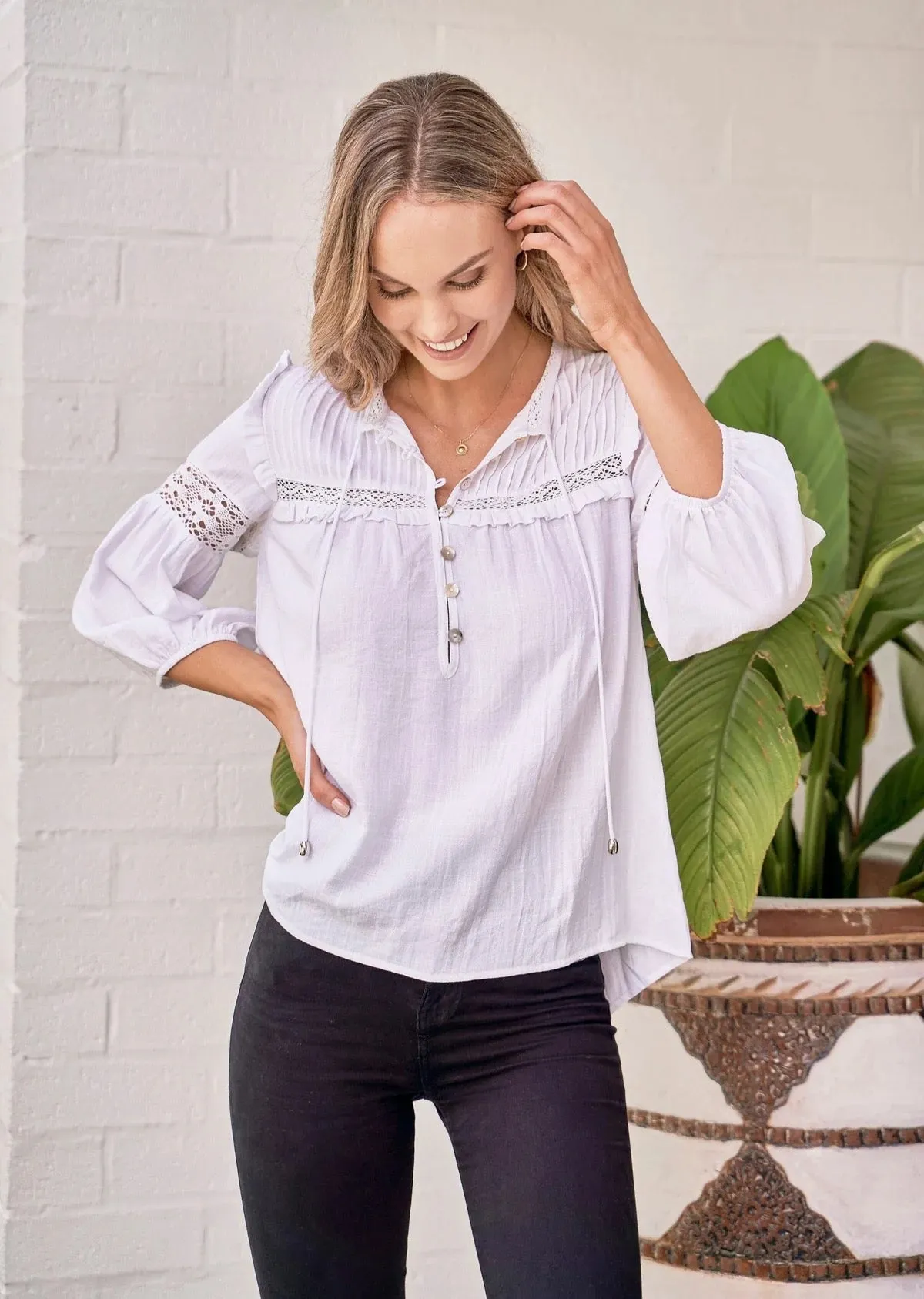 White Sands Women's Aztec Top