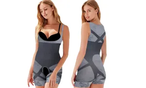 Women's Bamboo-Charcoal Slimming Bodysuit
