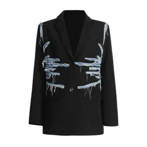 Glitter-Embellished Women's Bustiers