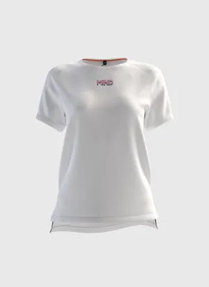 Women's Flex Tee - Mind Health - White