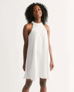 Women's Halter Dress Stay Beautiful Be Beautiful Be You
