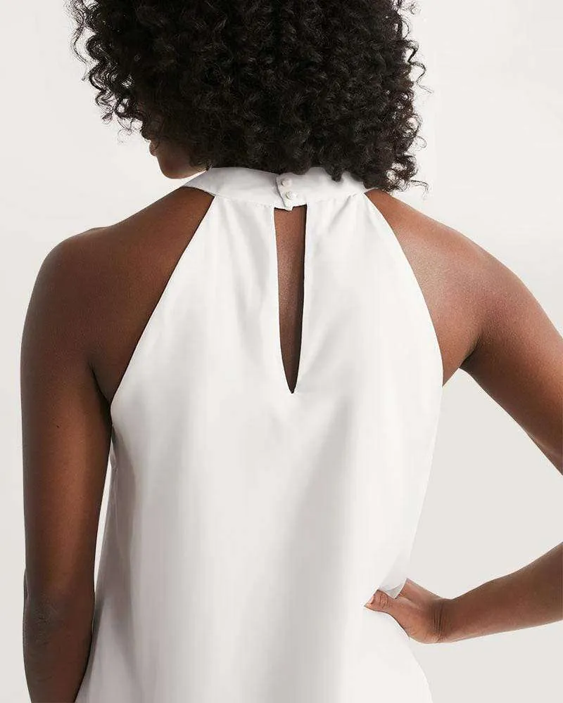 Women's Halter Dress Stay Beautiful Be Beautiful Be You