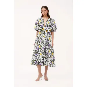 Women's Lola Printed Cotton Dress