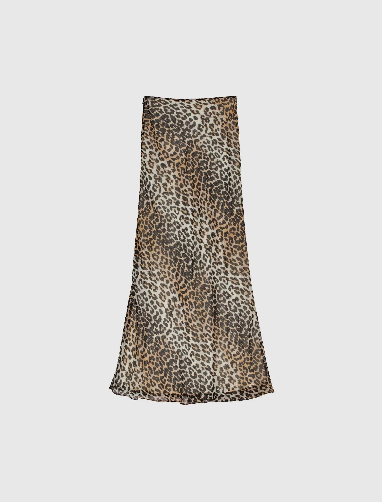 WOMEN'S PRINTED MAXI SKIRT