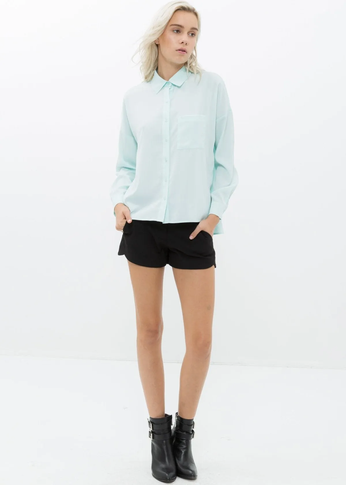 Women's Printed Shirt Blouse