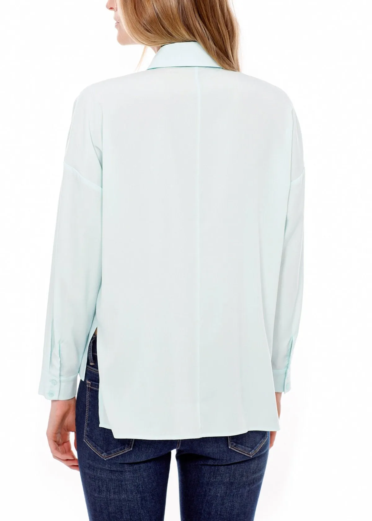 Women's Printed Shirt Blouse
