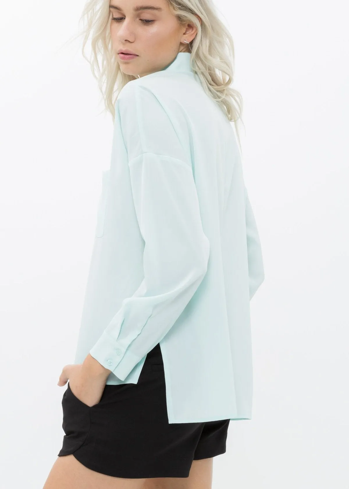 Women's Printed Shirt Blouse