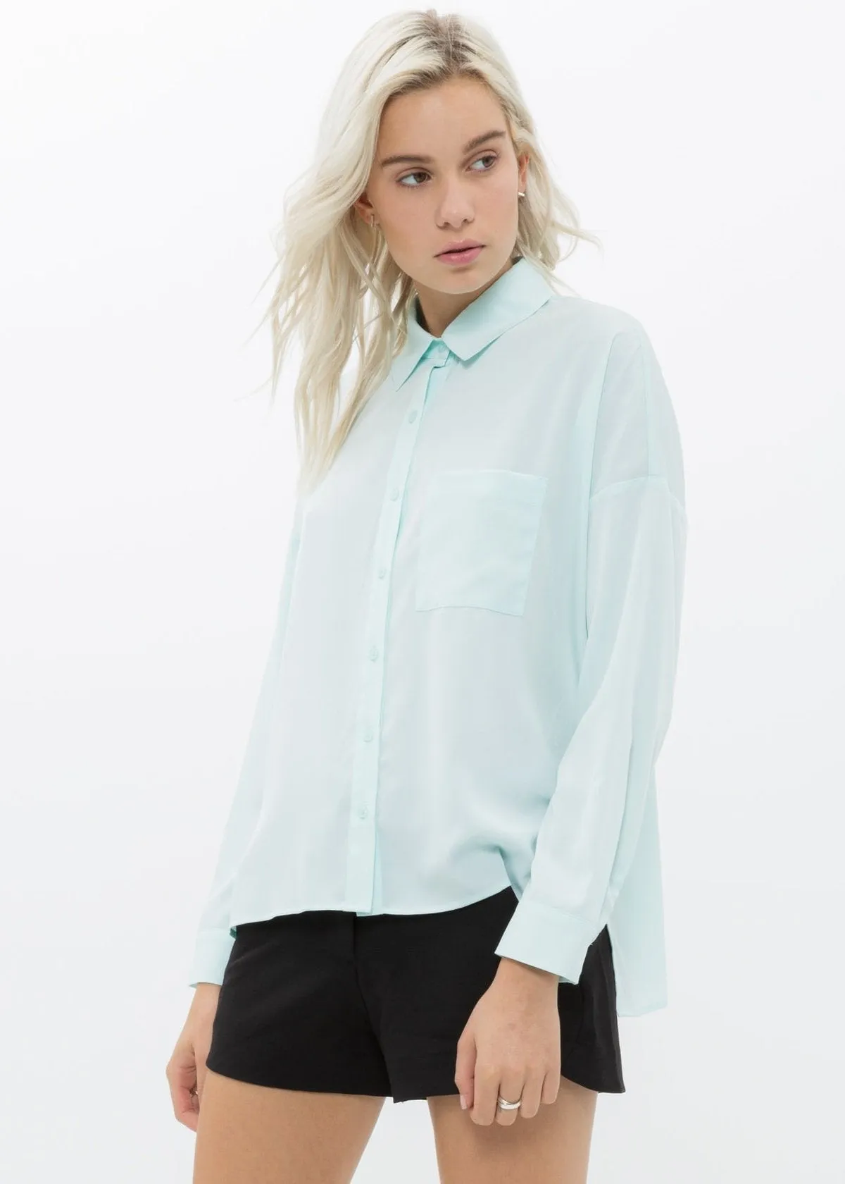 Women's Printed Shirt Blouse