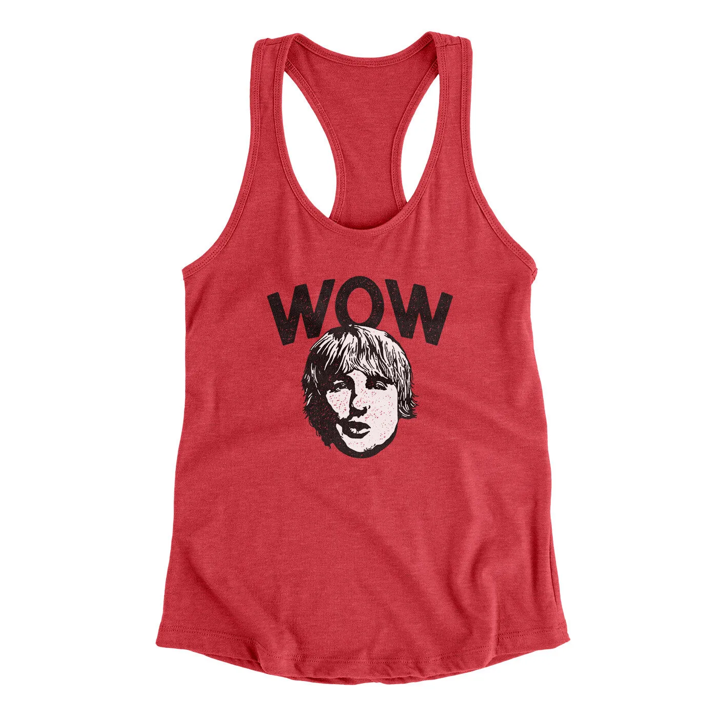 Wow Women's Racerback Tank