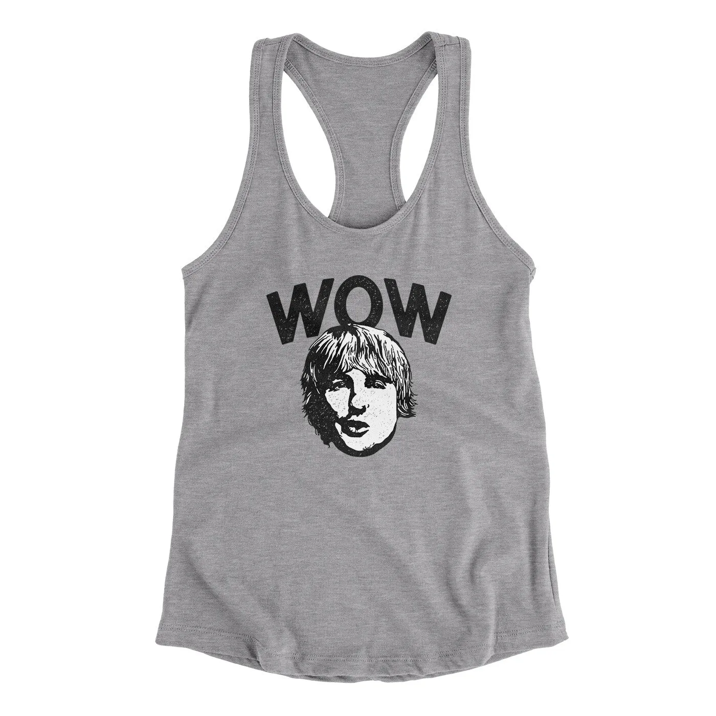 Wow Women's Racerback Tank
