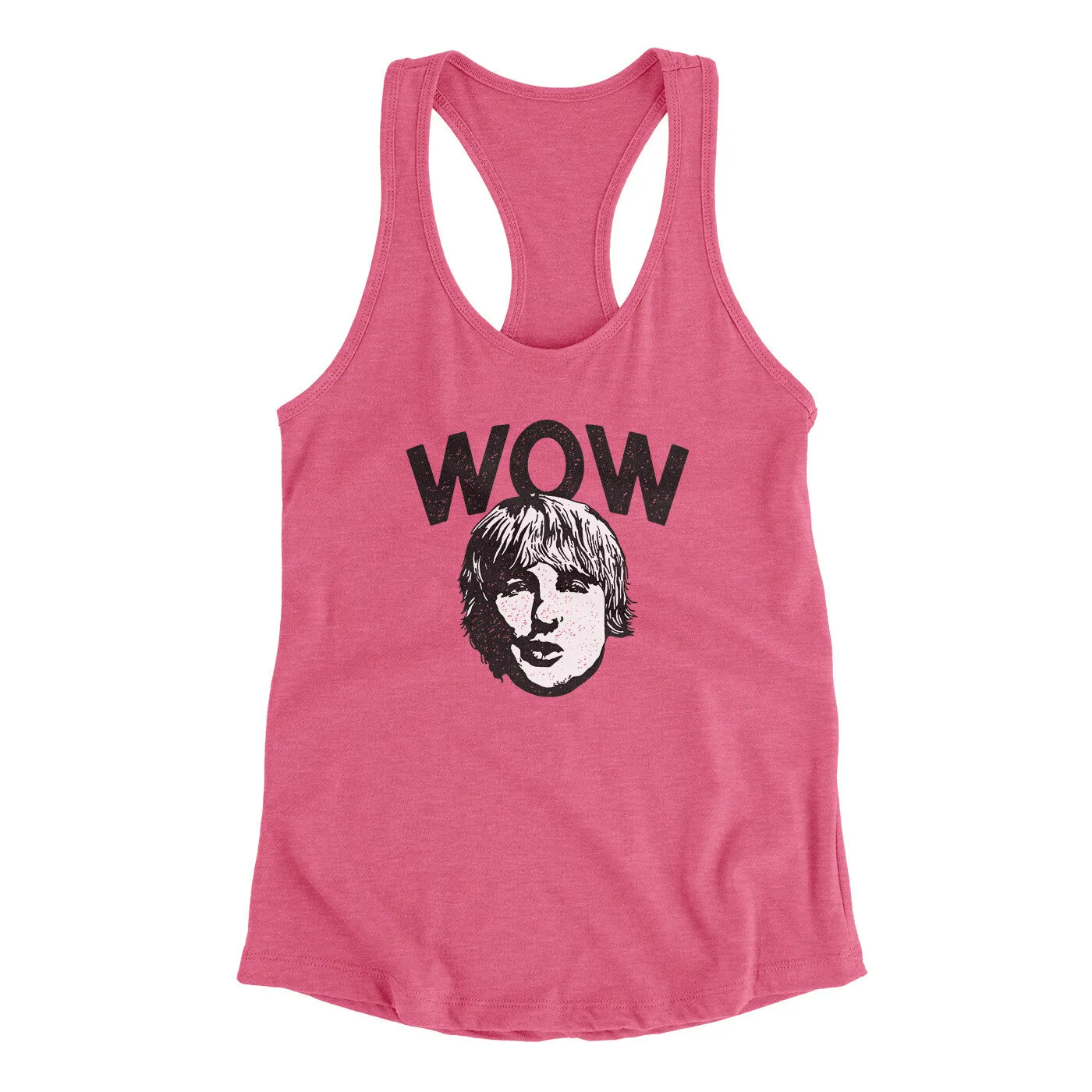 Wow Women's Racerback Tank