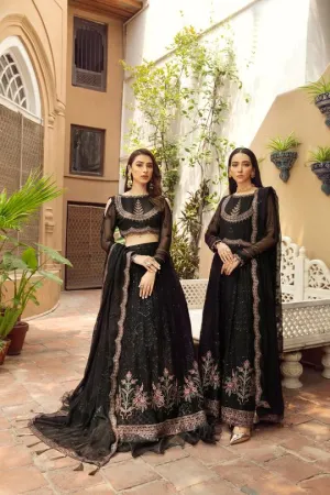 Zebaish | Alizeh Embroidered Chiffon Festive Collection Shahtaj | Unstitched Embroidered Chiffon Suits