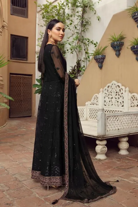 Zebaish | Alizeh Embroidered Chiffon Festive Collection Shahtaj | Unstitched Embroidered Chiffon Suits