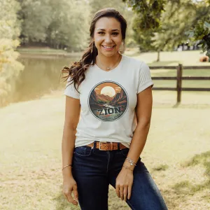 ZION NATIONAL PARK TEE