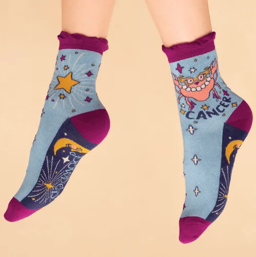 Zodiac Ankle Socks