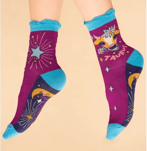 Zodiac Ankle Socks