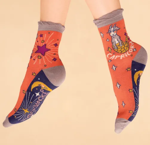 Zodiac Ankle Socks