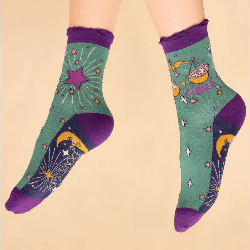 Zodiac Ankle Socks