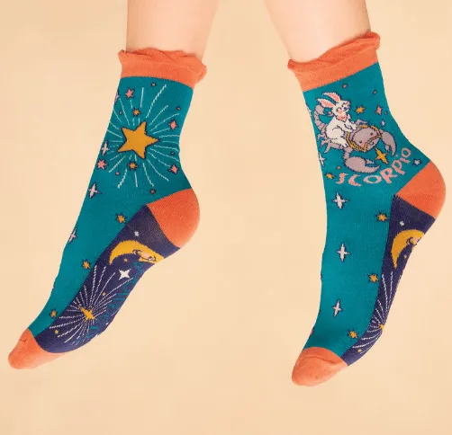 Zodiac Ankle Socks