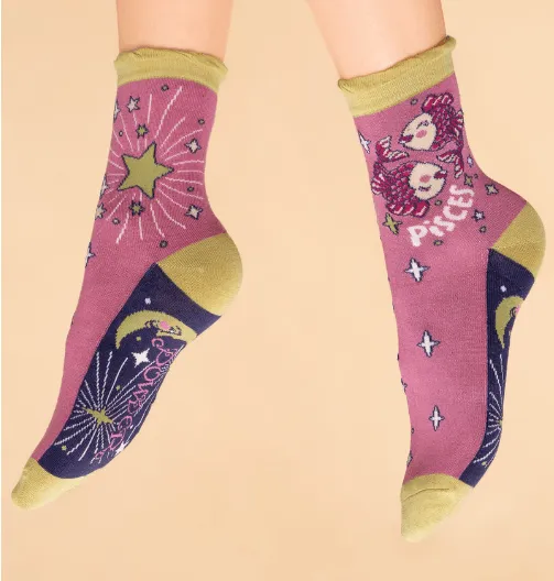 Zodiac Ankle Socks