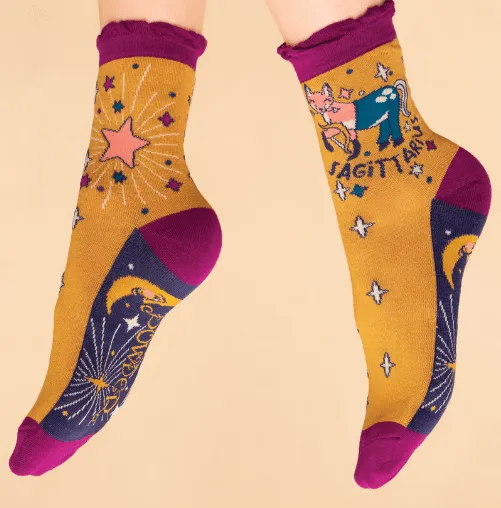 Zodiac Ankle Socks