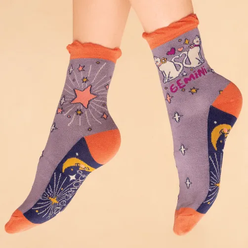 Zodiac Ankle Socks
