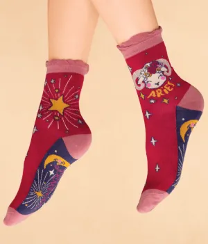 Zodiac Ankle Socks