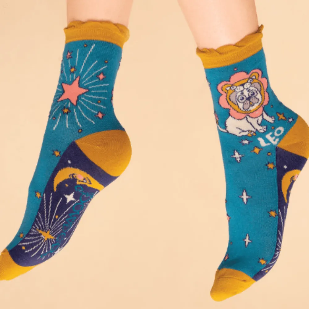 Zodiac Ankle Socks