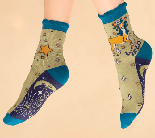 Zodiac Ankle Socks