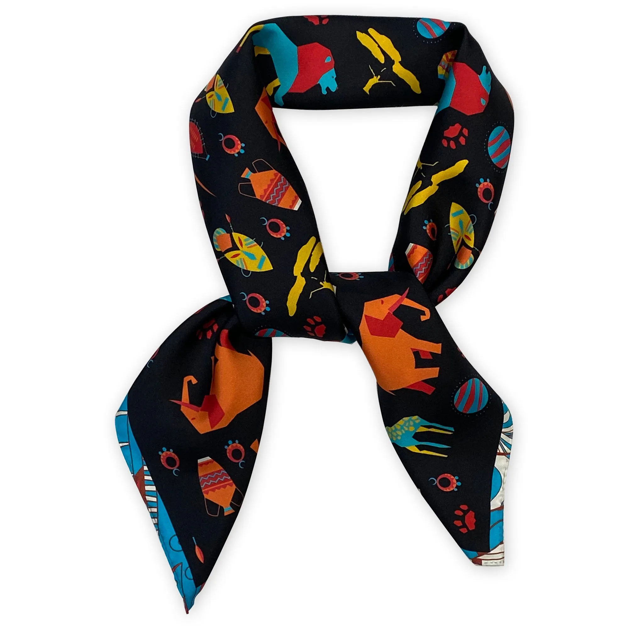 Zooey Women's Silk Scarf